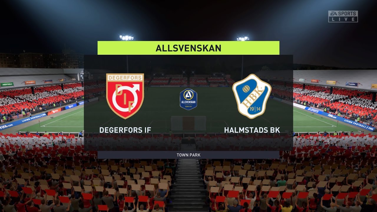 Halmstads vs Degerfors