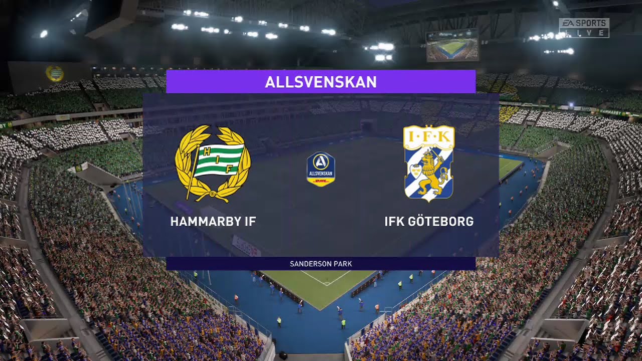 Hammarby vs Goteborg Hammarby vs Goteborg