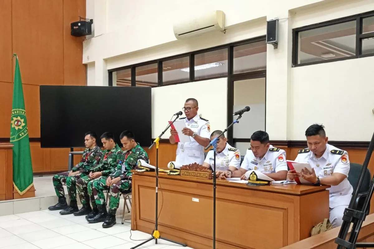 Terdakwa Penembak Bos Rental Minta Vonis Bebas