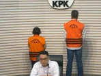 KPK Tahan Dua Tersangka Kasus Dugaan Korupsi LPEI