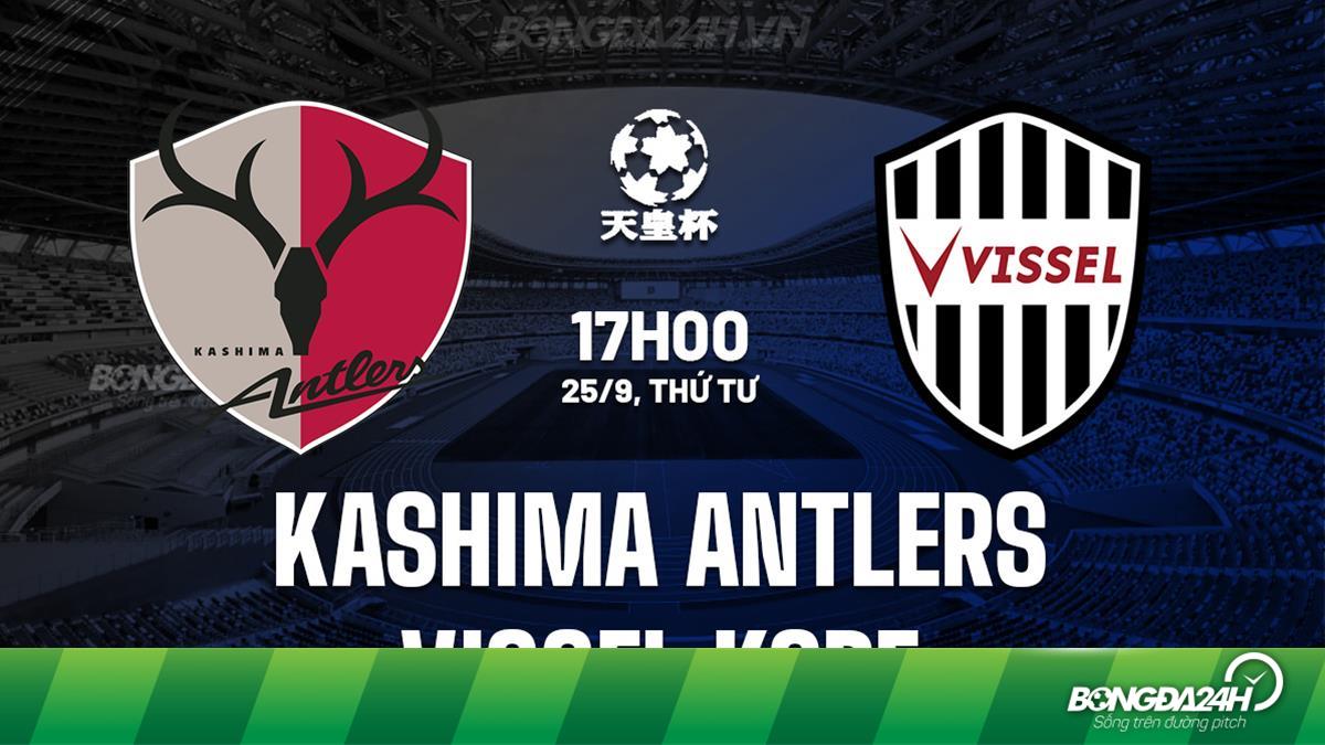 Kashima Antlers vs Vissel Kobe Kashima Antlers vs Vissel Kobe