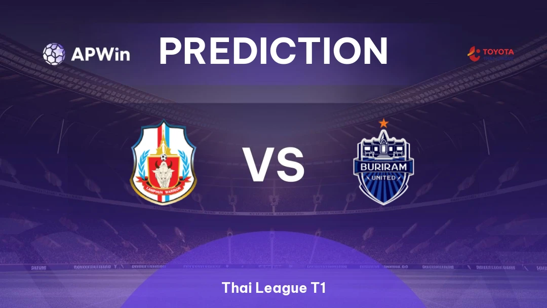 Lamphun Warrior vs Buriram Lamphun Warrior vs Buriram