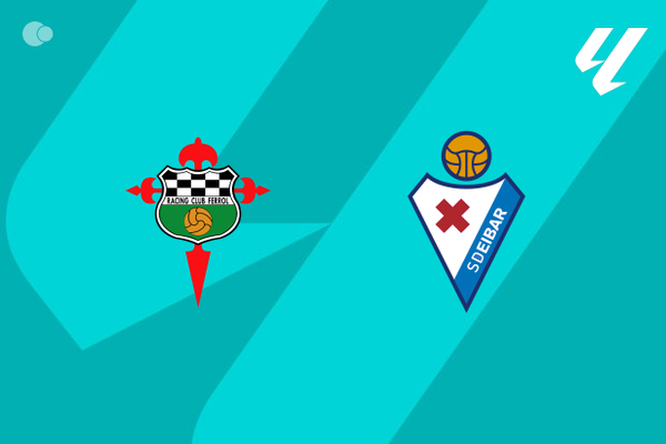 Racing Ferrol vs Eibar