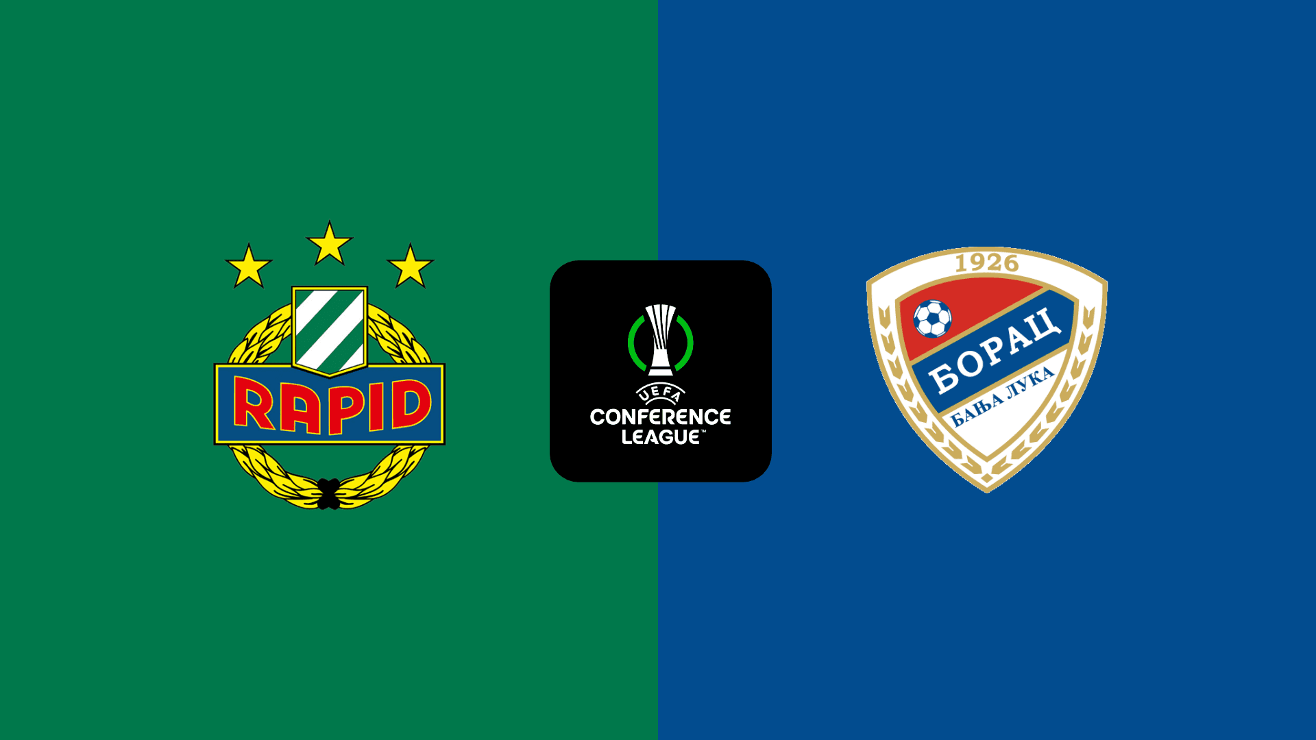 Rapid Vienna vs Borac Banja