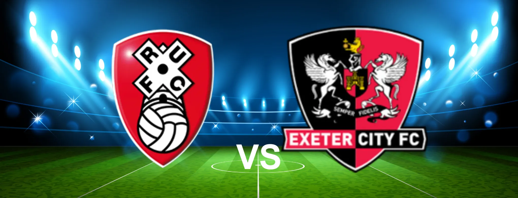 Rotherham vs Exeter City