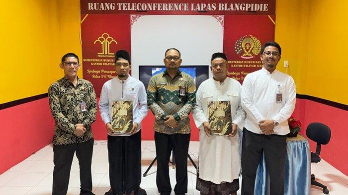 215 Napi Lapas Blangpidie Terima Remisi Idul Fitri 1446 H