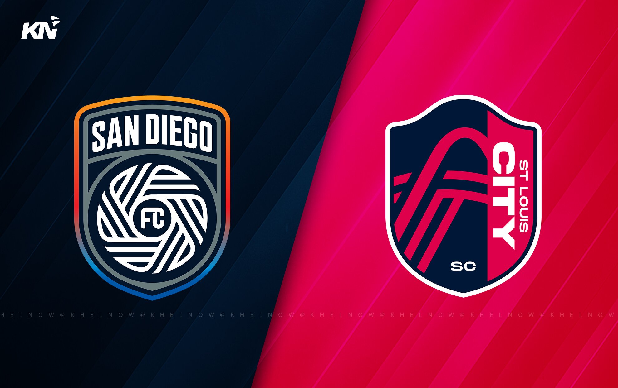 San Diego vs St Louis City