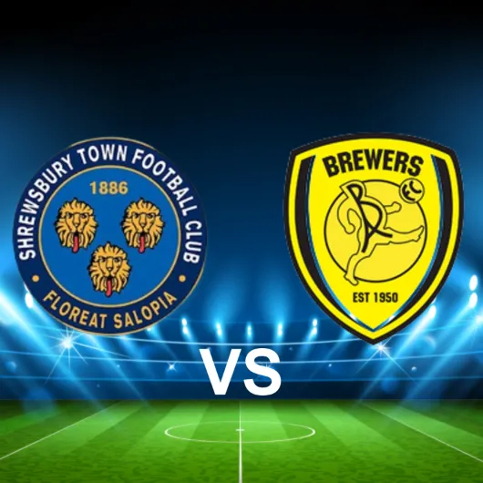 Shrewsbury vs Burton Albion