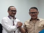 PJ GUBERNUR ACEH SAFRIZAL DINILAI TELAH LAKUKAN MALL PRAKTEK DALAM PENUNJUKAN KEPALA BPMA