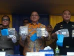BNNP Kalbar Memusnahkan BB Sabu Malaysia Dan Ganja Medan