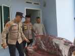 Bantuan Kursi Dari Polsek Bukit Raya Untuk Penerima Manfaat Bedah Rumah