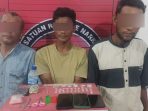 Polres Aceh Utara Tangkap Tiga Pengedar Sabu Di Tanjung Ara, Amankan 37 Paket Sabu Siap Edar