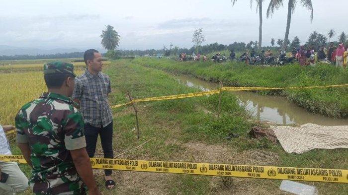 Mayat Pria Tanpa Identitas Mengapung Di Saluran Irigasi Pidie