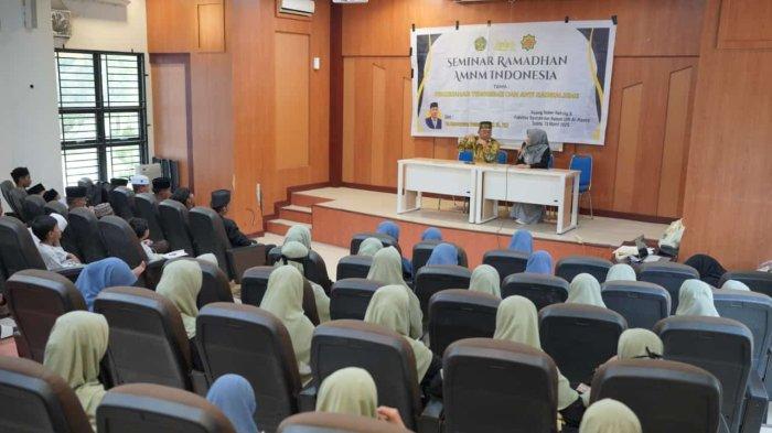 AMNM Indonesia Gelar Seminar Ramadhan Pencegahan Terorisme