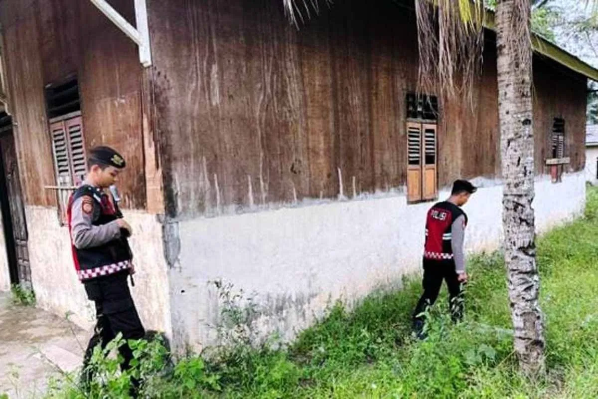 Guna Awasi Rumah Warga Ditinggal Mudik, Polres Aceh Timur Tingkatkan Patroli Di Pemukiman