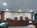 JPU Tuntut Dua Terdakwa Korupsi Dana Desa Lima Tahun Penjara