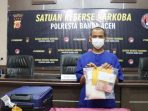 Petugas Bandara SIM Gagalkan Penyelundupan Satu Kg Sabu, Pria Aceh Timur Rayakan Lebaran Dipenjara