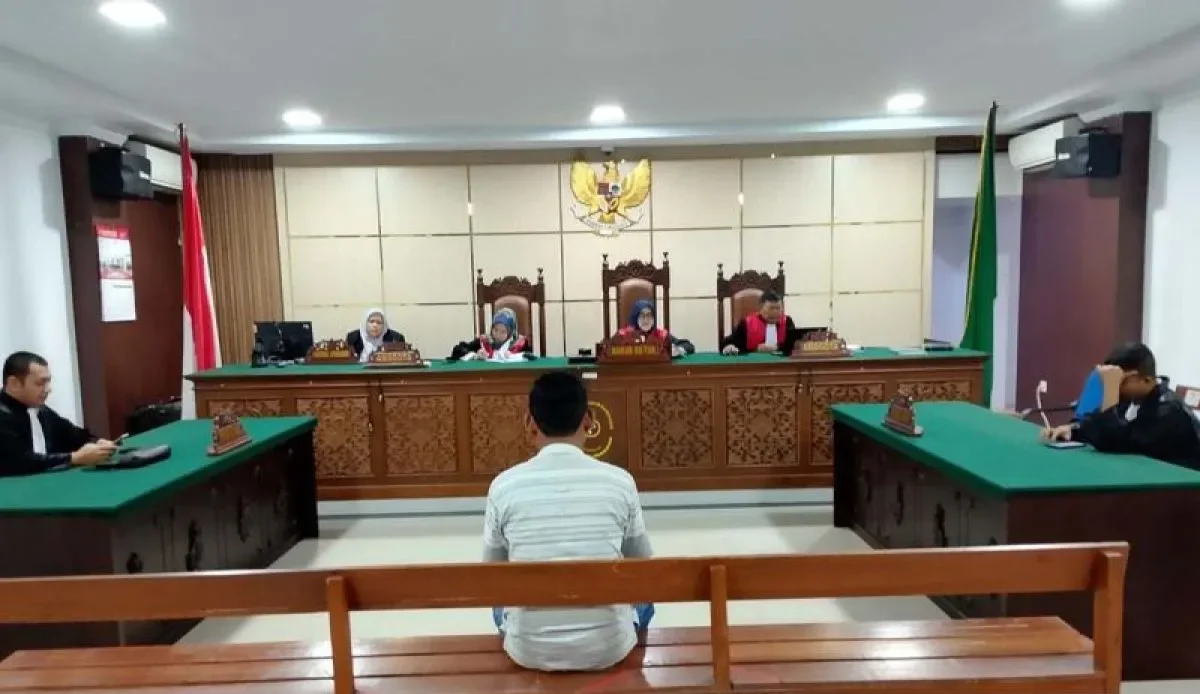 Korupsi Dana Desa, Hakim Vonis Direktur BUMG 16 Bulan Penjara