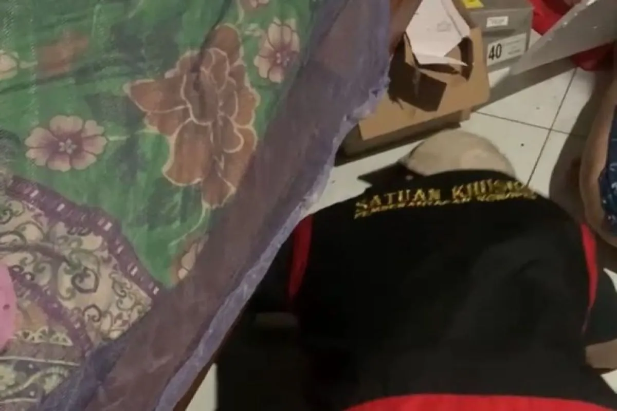 Kejagung Benarkan Telah Sita Uang Tersangka AM Yang Disimpan Dibawah Kasur