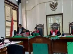 Dua Terdakwa Kurir 10 Kg Sabu Dituntut Pidana Mati Di PN Medan