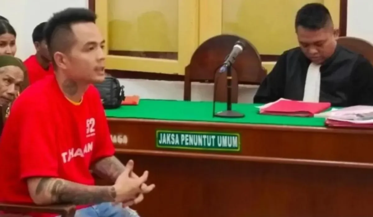 Hakim PT Medan Perkuat Vonis Penjara Seumur Hidup Kurir Sabu 23,8 kg Hakim PT Medan Perkuat Vonis Penjara Seumur Hidup Kurir Sabu 23,8 kg
