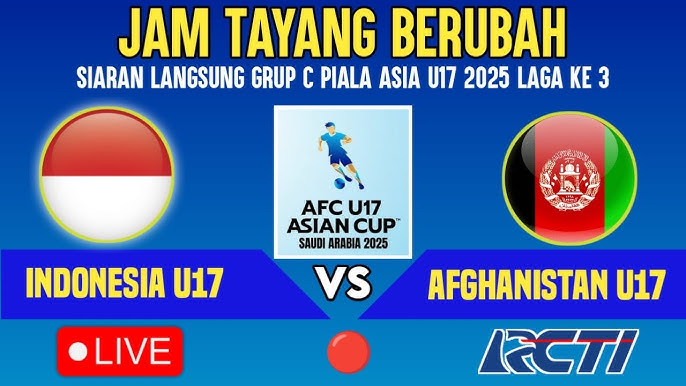 Afghanistan U17 vs Indonesia U17