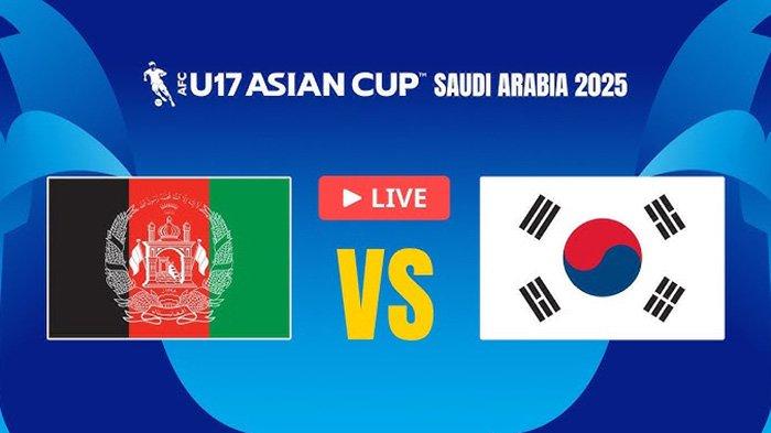 Afghanistan U17 vs Korea Selatan U17 Afghanistan U17 vs Korea Selatan U17