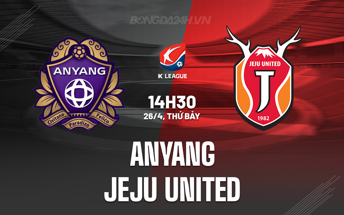 Anyang vs Jeju