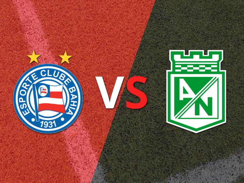 Bahia vs Atletico Nacional Bahia vs Atletico Nacional