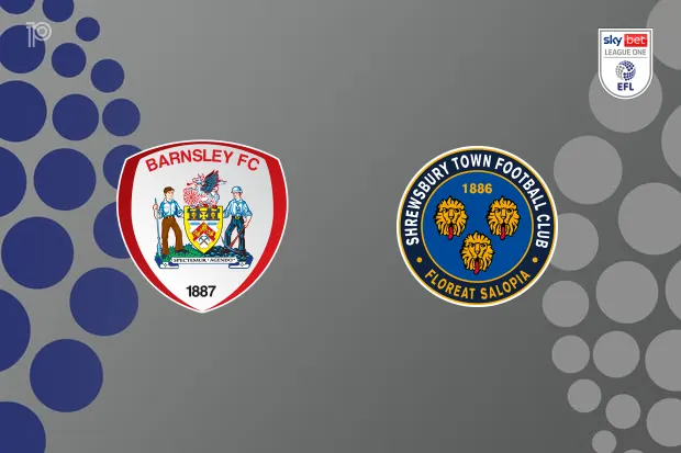 Barnsley vs Shrewsbury Barnsley vs Shrewsbury