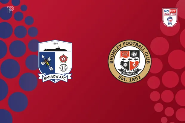 Barrow vs Bromley Barrow vs Bromley