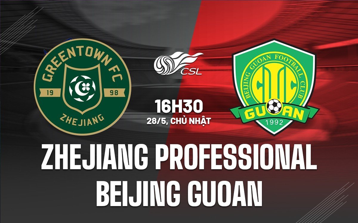 Beijing Guoan vs Zhejiang Pro