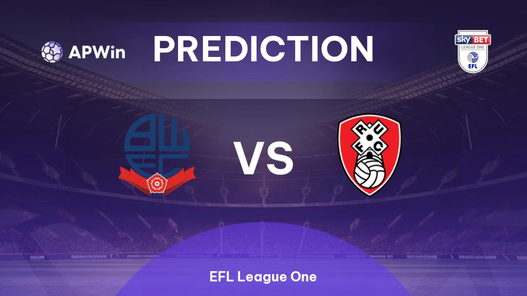 Bolton vs Rotherham United Bolton vs Rotherham United
