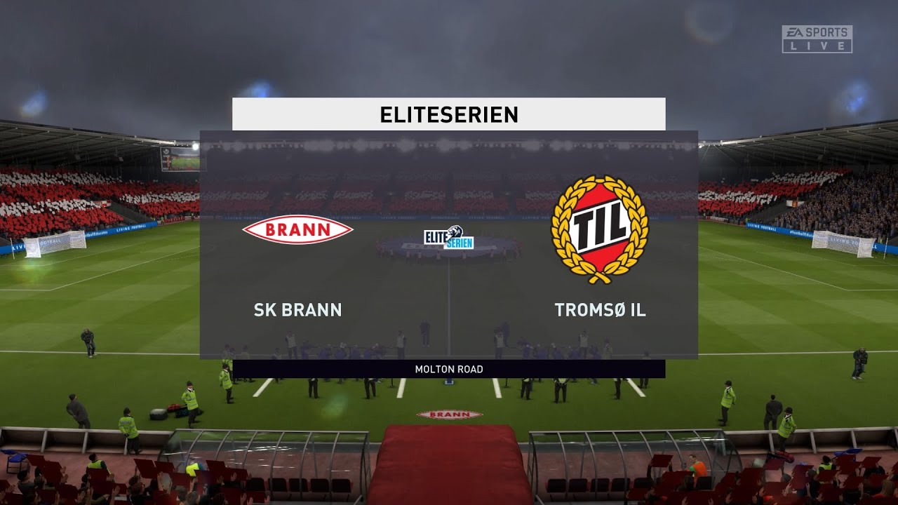 Brann vs Tromso IL