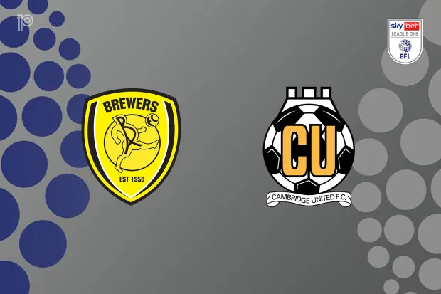 Burton Albion vs Cambridge Burton Albion vs Cambridge