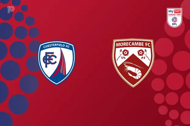 Chesterfield vs Morecambe