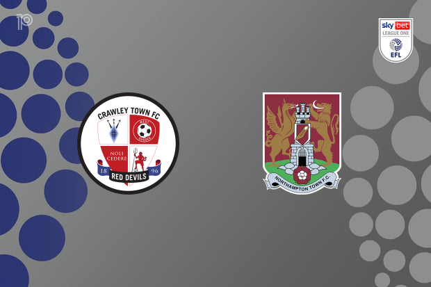 Crawley vs Northampton Crawley vs Northampton