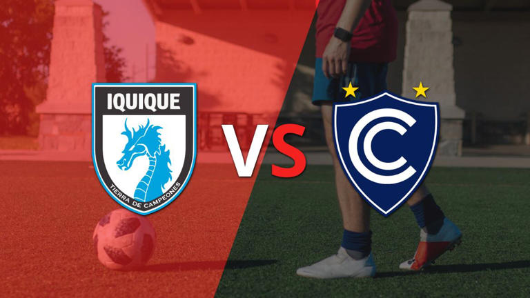 Deportes Iquique vs Cienciano