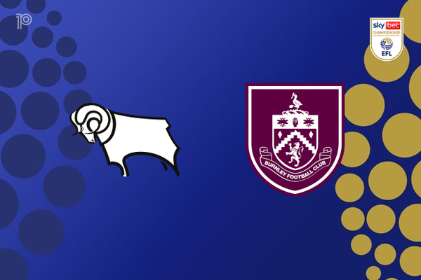 Derby vs Burnley