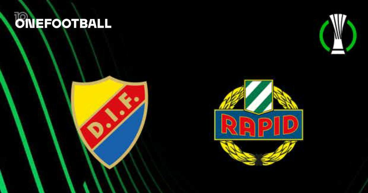 Djurgardens vs Rapid Wien Djurgardens vs Rapid Wien