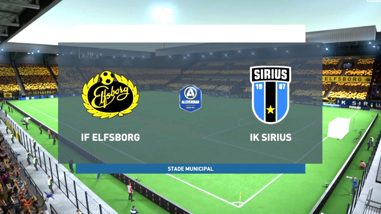 Elfsborg vs IK Sirius