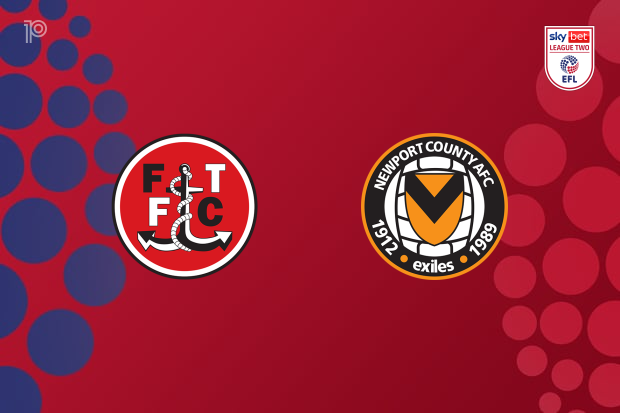 Fleetwood vs Newport Fleetwood vs Newport