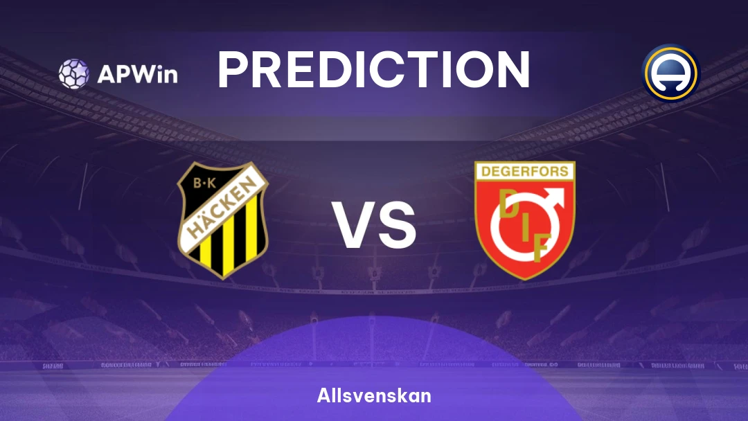 Hacken vs Degerfors