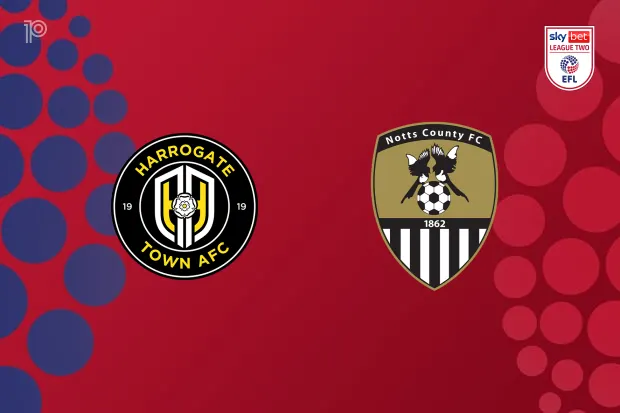 Harrogate vs Notts County Harrogate vs Notts County