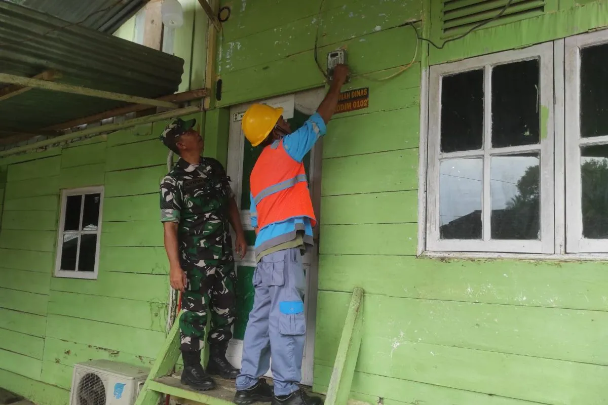 Cegah Kebakaran, Pangdam IM Minta Seluruh Satuan Cek Instalasi Listrik Asrama