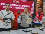 Ditreskrimsus Polda DIY Tangkap Tiga Tersangka Kasus Penyuntikan LPG