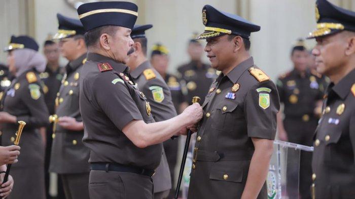 Gantikan Joko Purwanto, Yudi Triadi Resmi Dilantik Jadi Kajati Aceh Oleh Kejagung