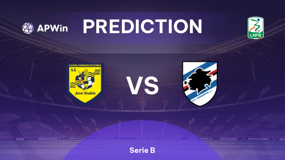 Juve Stabia vs Sampdoria Juve Stabia vs Sampdoria