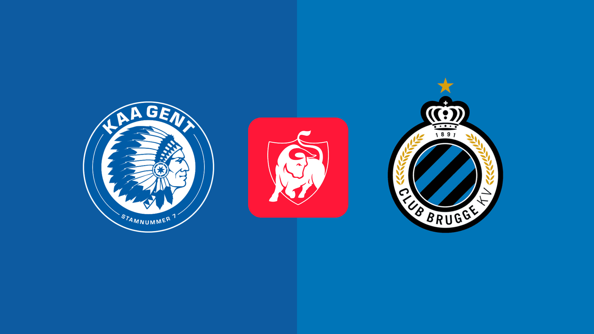 KAA Gent vs Club Brugge