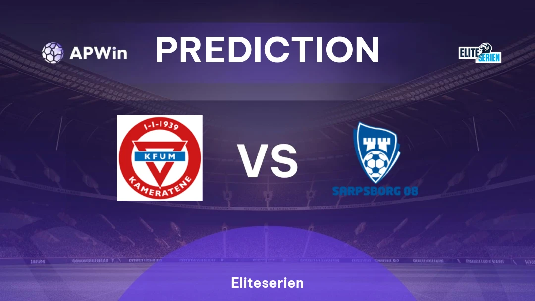 KFUM Oslo vs Sarpsborg